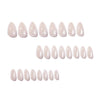 12 Sizes-24 Pcs Press On Nails JP4411