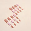 12 Sizes-24 Pcs Press On Nails W618