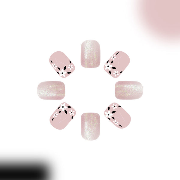 12 Sizes-24 Pcs Press On Nails C800