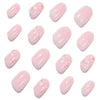 12 Sizes-24 Pcs Press On Nails JP4412