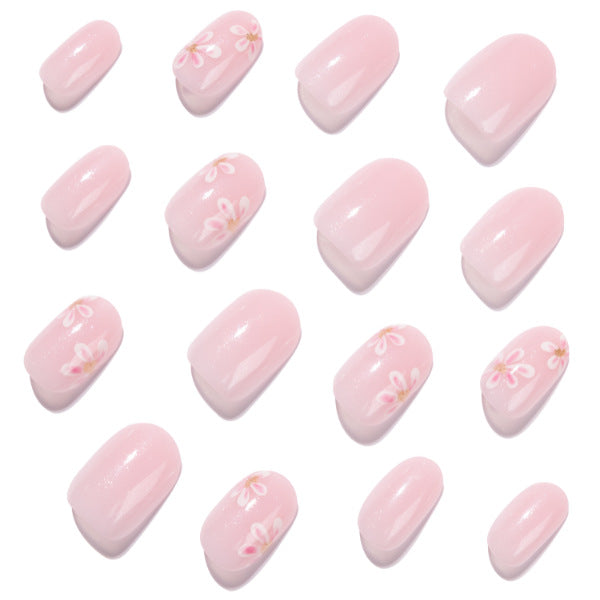 12 Sizes-24 Pcs Press On Nails JP4412