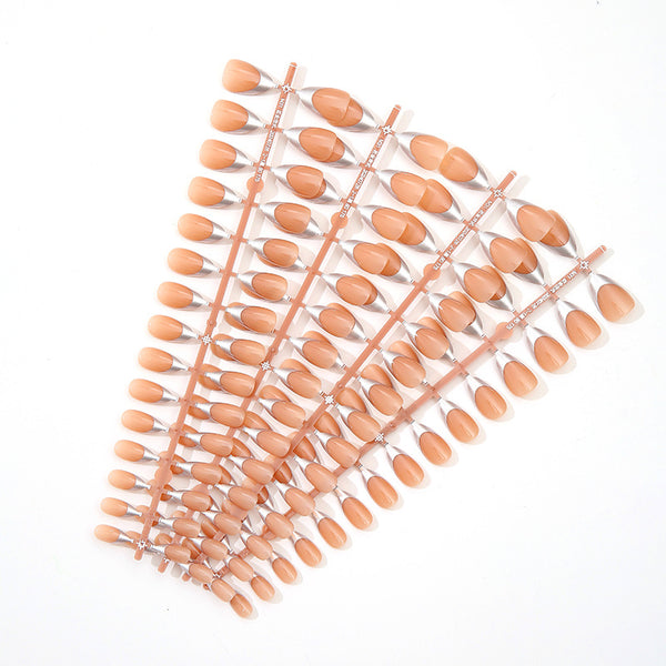 12 Sizes-24 Pcs Press On Nails FS003