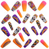 12 Sizes-24 Pcs Press On Nails Y1180