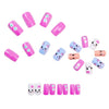 12 Sizes-24 Pcs Press On Nails Y1897