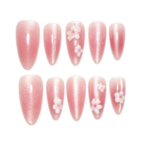 12 Sizes-24 Pcs Press On Nails nail-accessory