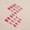 12 Sizes-24 Pcs Press On Nails W855