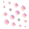 12 Sizes-24 Pcs Press On Nails JP4251