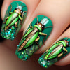 12 Sizes-24 Pcs Press On Nails Y1376