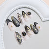 12 Sizes-24 PcsPress On Nails Z1165