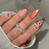 12 Sizes-24 Pcs Press On Nails W1532