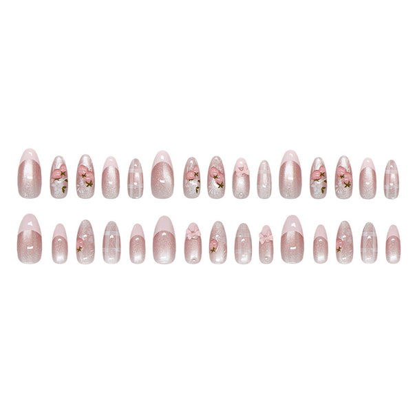 30 Pcs Press On Nails Z1378