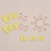 12 Sizes-24 Pcs Press On Nails W1100