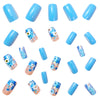 12 Sizes-24 Pcs Press On Nails Y657