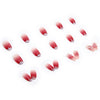 12 Sizes-24 Pcs Press On Nails Z305