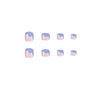 12 Sizes-24 Pcs Press On Nails JP1076