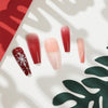 12 Sizes-24 Pcs Press On Nails JP1905