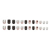 12 Sizes-24 Pcs Press On Nails R905