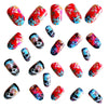 12 Sizes-24 Pcs Press On Nails Y1172