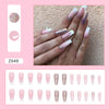 12 Sizes-24 Pcs Press On Nails Z648