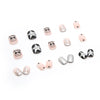 12 Sizes-24 Pcs Press On Nails Z502