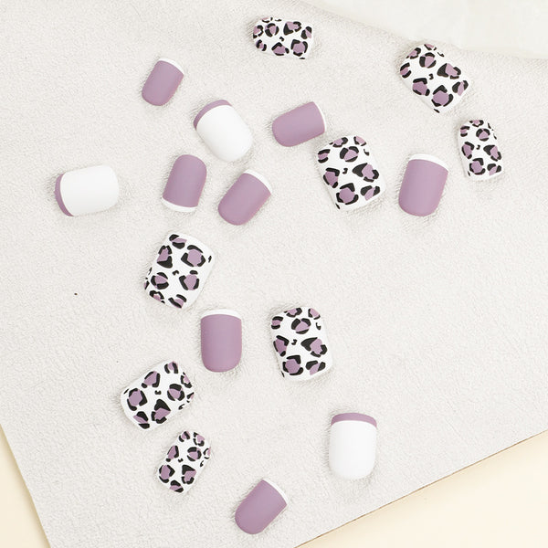 12 Sizes-24 Pcs Press On Nails JP1550
