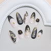 12 Sizes-24 PcsPress On Nails Z1165