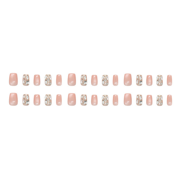 15 Sizes-30 PcsPress On Nails My234