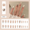 12 Sizes-24 Pcs Press On Nails Z557