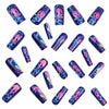 12 Sizes-24 Pcs Press On Nails Y1090