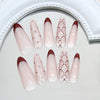 30 Pcs Press On Nails MY174