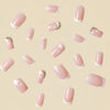 12 Sizes-24 Pcs Press On Nails D024