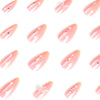 12 Sizes-24 Pcs Press On Nails JP2413