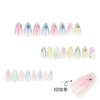 12 Sizes-24 Pcs Press On Nails JP3400