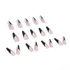 12 Sizes-24 Pcs Press On Nails W046