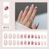 12 Sizes-24 Pcs Press On Nails W1712