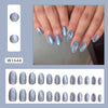 12 Sizes-24 Pcs Press On Nails W1644
