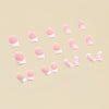12 Sizes-24 Pcs Press On Nails D017