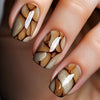 12 Sizes-24 Pcs Press On Nails Y836