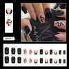 12 Sizes-24 Pcs Press On Nails W407