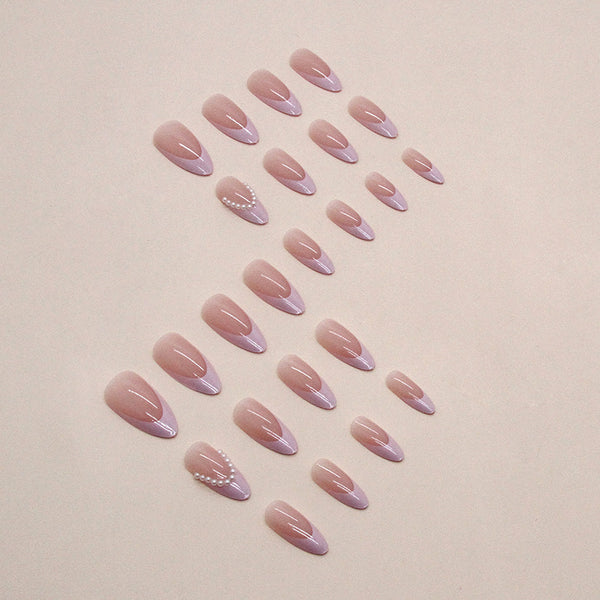12 Sizes-24 Pcs Press On Nails Z785