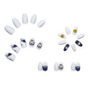 12 Sizes-24 Pcs Press On Nails R261