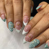 12 Sizes-24 Pcs Press On Nails Z1078