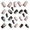 12 Sizes-24 Pcs Press On Nails Y1157-2