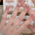 30 Pcs Press On Nails MY180