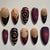 30 Pcs Press On Nails W2089
