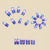 12 Sizes-24 Pcs Press On Nails Y1017