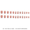 12 Sizes-24 Pcs Press On Nails Z619