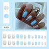 12 Sizes-24 Pcs Press On Nails W300