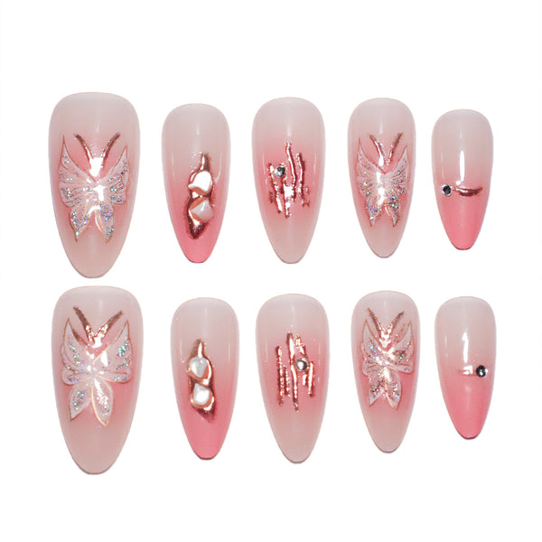 10 Pcs Press On Nails nail-accessory