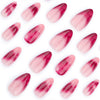 12 Sizes-24 Pcs Press On Nails JP3581